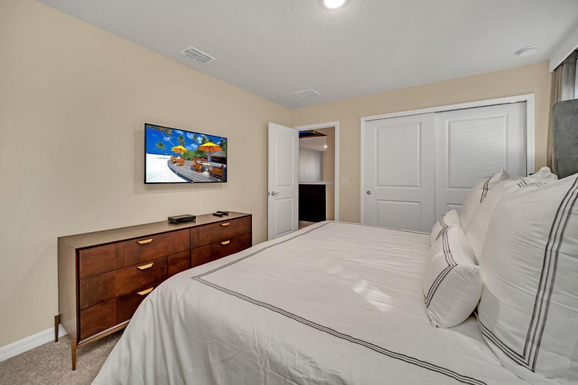 Last Minute Disney Getaway! Private Pool, Hot Tub & Games Room. Book Now! #55527 Davenport Exterior photo