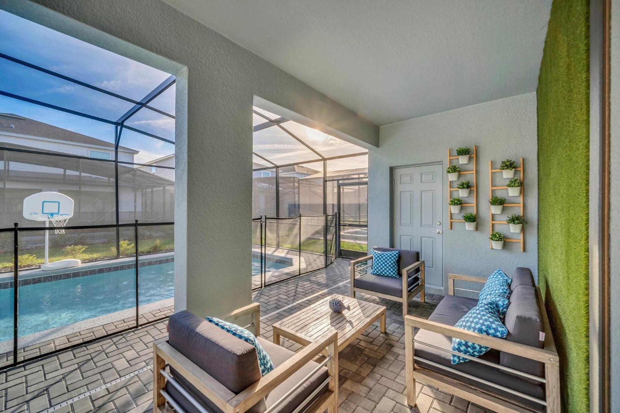 Last Minute Disney Getaway! Private Pool, Hot Tub & Games Room. Book Now! #55527 Davenport Exterior photo