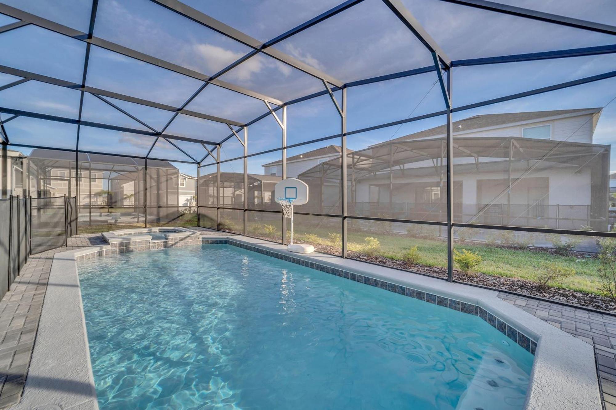 Last Minute Disney Getaway! Private Pool, Hot Tub & Games Room. Book Now! #55527 Davenport Exterior photo