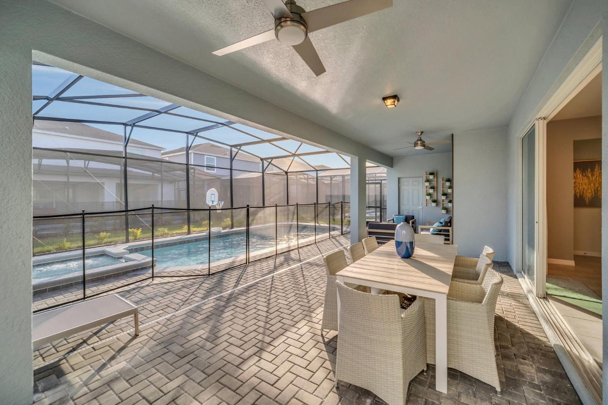 Last Minute Disney Getaway! Private Pool, Hot Tub & Games Room. Book Now! #55527 Davenport Exterior photo